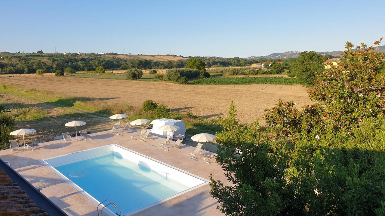 B&B Gli Orti Collecorvino Esterno foto