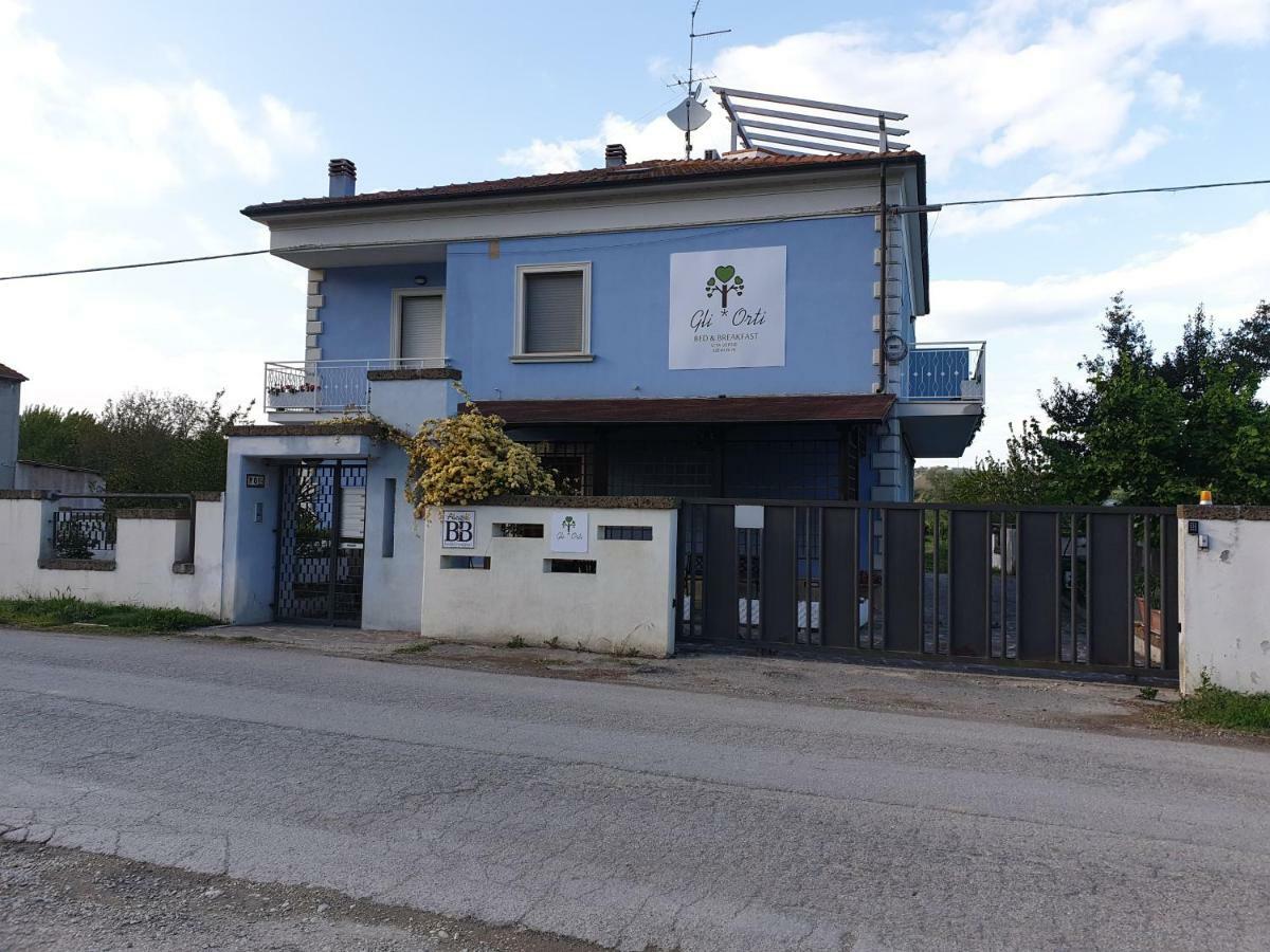 B&B Gli Orti Collecorvino Esterno foto