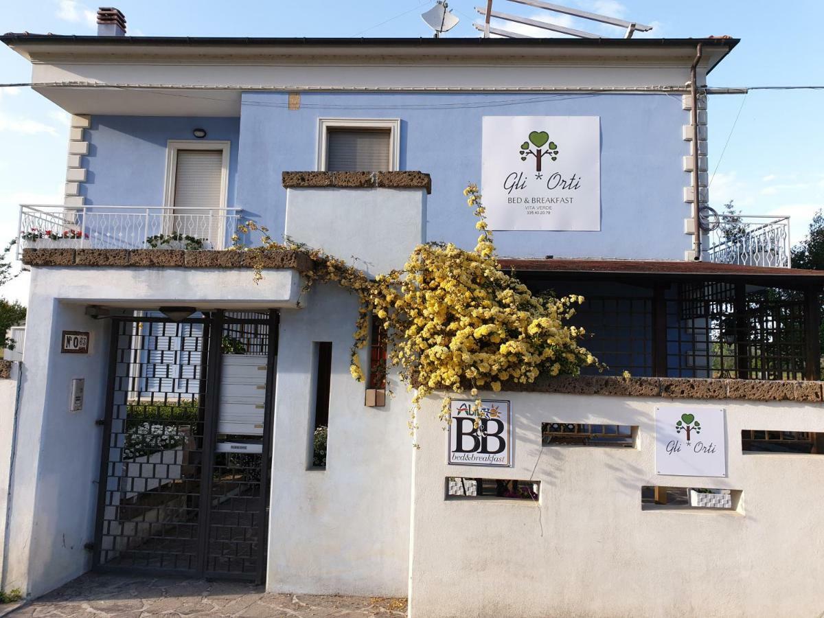B&B Gli Orti Collecorvino Esterno foto