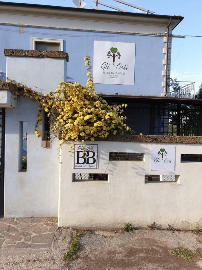 B&B Gli Orti Collecorvino Esterno foto